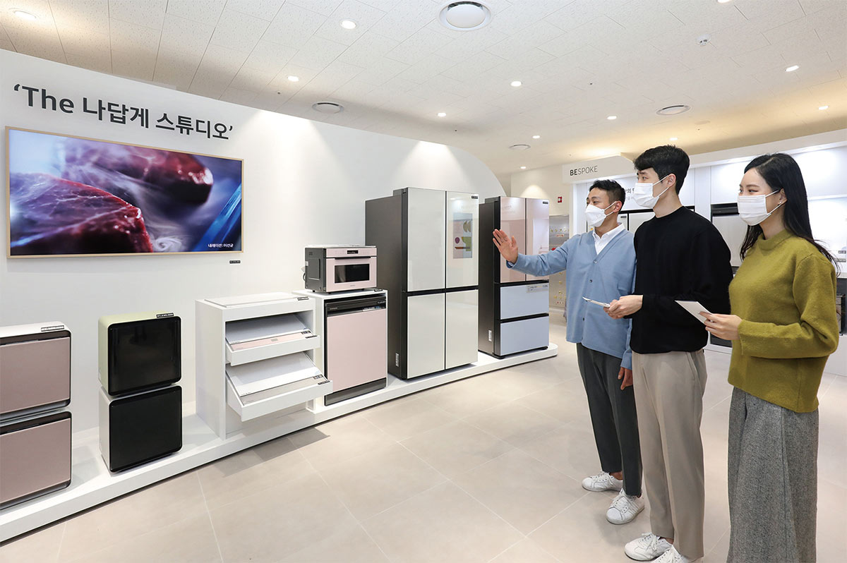 図1　「家電を私らしく」戦略でヒット