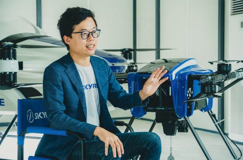 SkyDrive CEOの福澤氏
