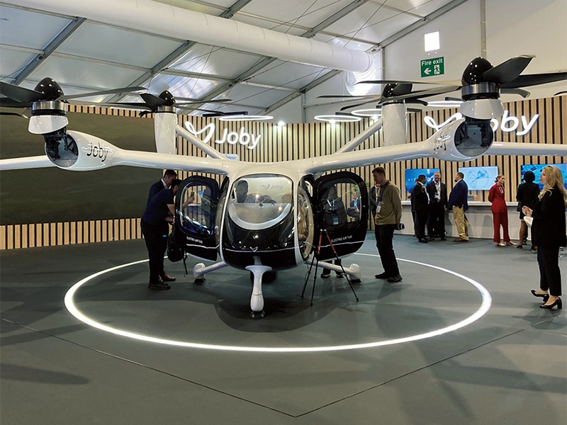 姿を現したデンソー製モーター搭載機、テスラ流で進めるトヨタ支援のJoby