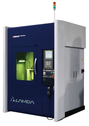 図1　三菱重工工作機械の金属3Dプリンター「LAMDA200」