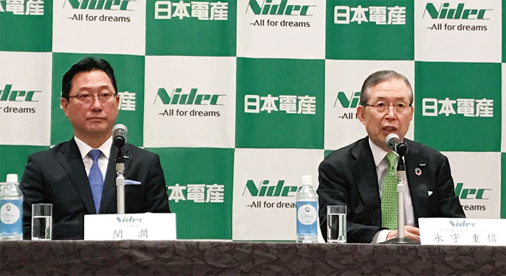 EVモーター量産へ「足腰鍛える」、日本電産、元日産副COO関氏を社長に | 日経クロステック（xTECH）