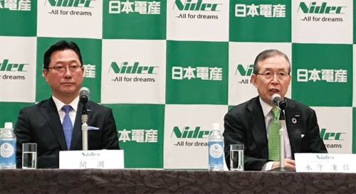 EVモーター量産へ「足腰鍛える」、日本電産、元日産副COO関氏を社長に | 日経クロステック(xTECH)
