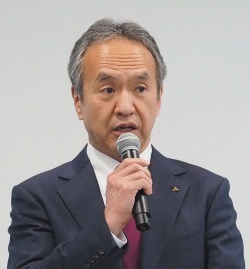 図2 三菱重工業取締役社長の泉澤清次氏