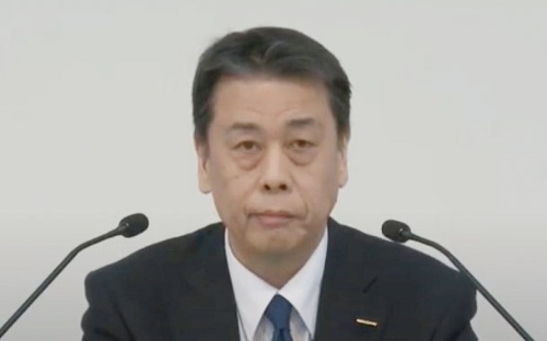 図1 日産自動車社長兼CEOの内田誠氏