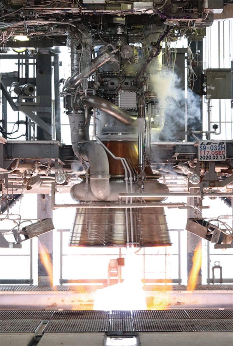 主エンジンに亀裂発覚でh3ロケット1年延期 タービンは設計全面見直し 日経クロステック Xtech