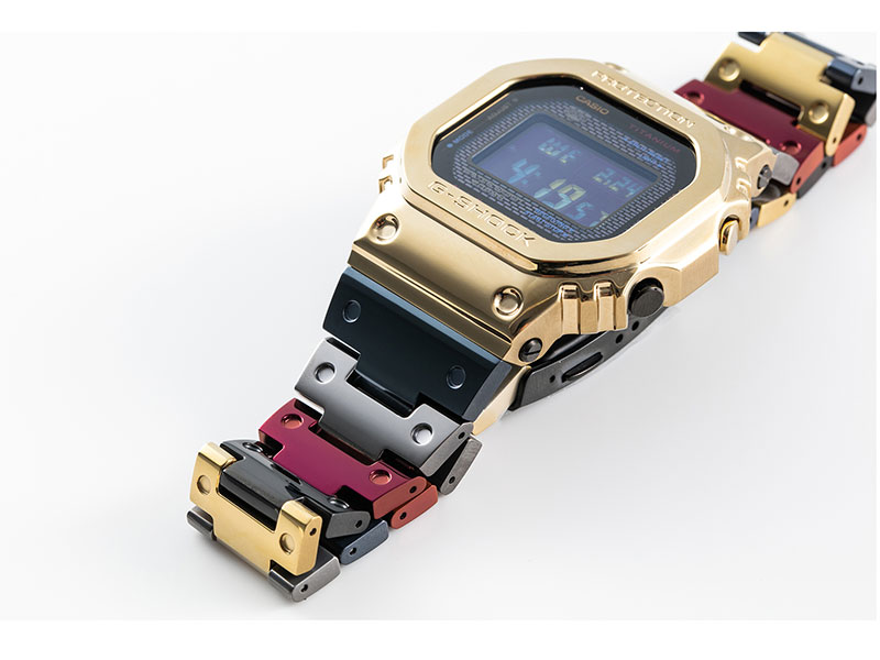 チタン合金 バンド ベゼル セットG-SHOCKカシオ 腕時計 光る新チタン合金製G-SHOCK、カシオと日本製鉄が「ゆず肌」解消