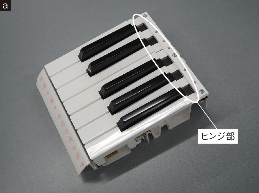 高級感ある弾き心地のキーボード、カシオがグリッサンド奏法を解析