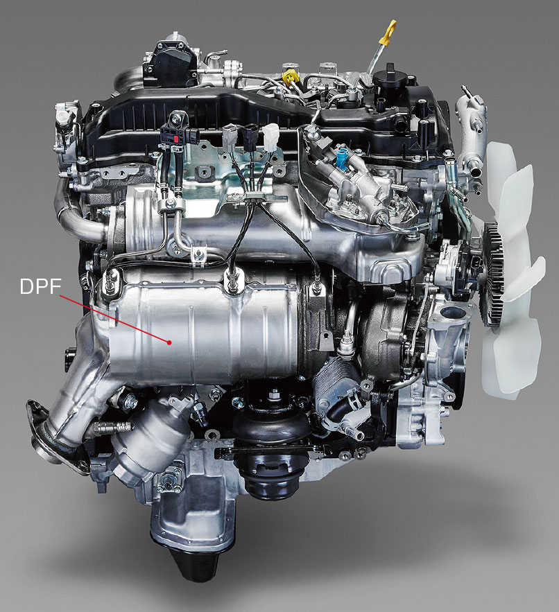 トヨタ、豪州で「欠陥DPF」のなぜ 開発設計に詰めの甘さか（3ページ目