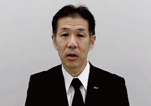 図1 日野自社長の小木曽聡氏
