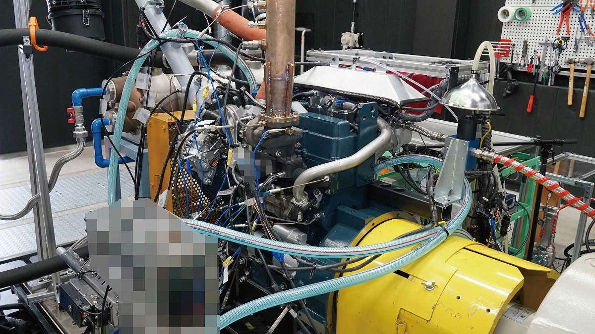 水素エンジンは自動車だけにあらず、クボタが発電機向けに開発
