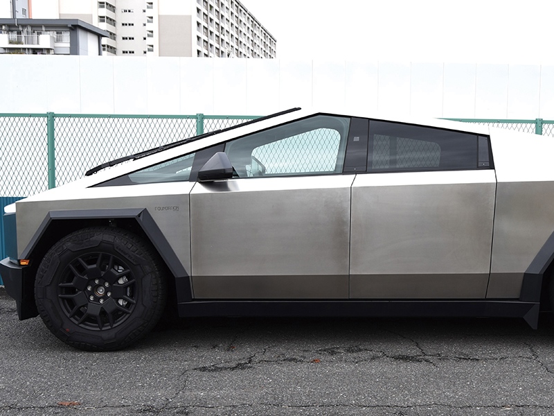 リコールになったCybertruck外装、分解から見えた苦労の数々