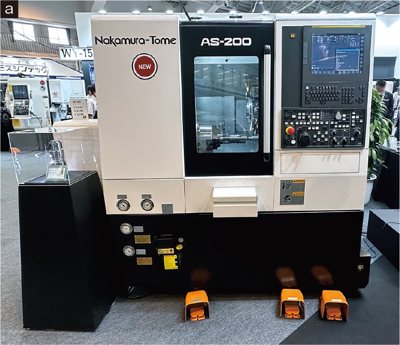 北陸市場を攻める複合加工機やMC、中村留・村田機械・ニデックOKK