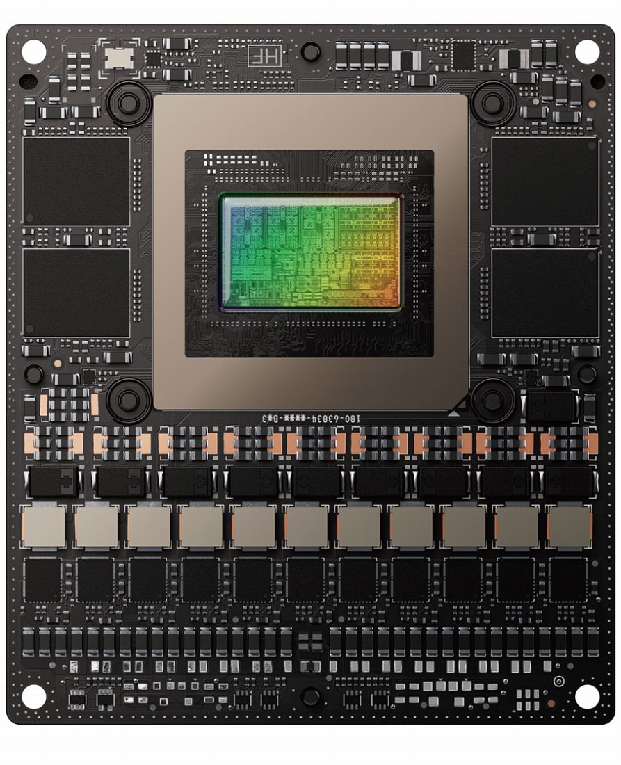 NVIDIAが新組み込みモジュール、性能7.5倍で人型ロボや生成AIもカバー