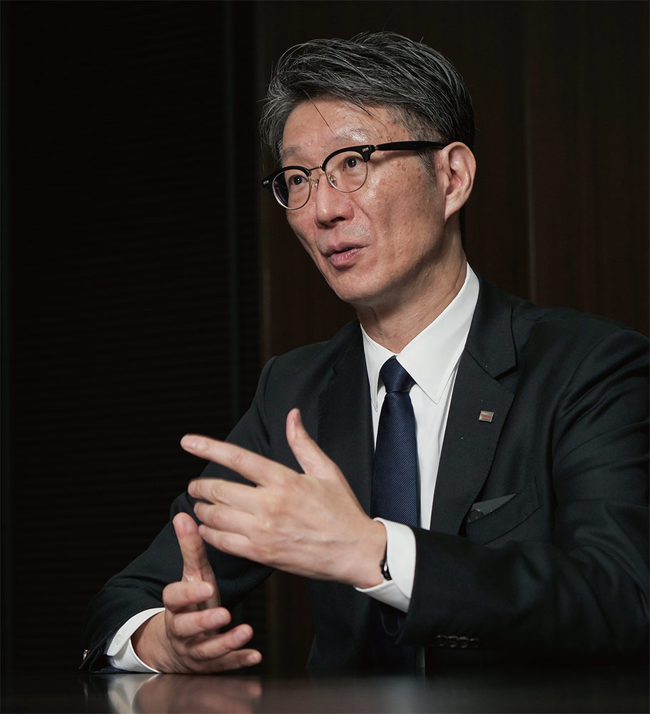 AIエージェントで「データ共有加速」 東芝島田社長、電力事業にも