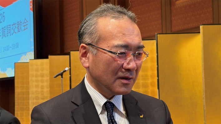 フィジカルAIで「ロボットの用途が拡大」、ファナック山口賢治社長の期待