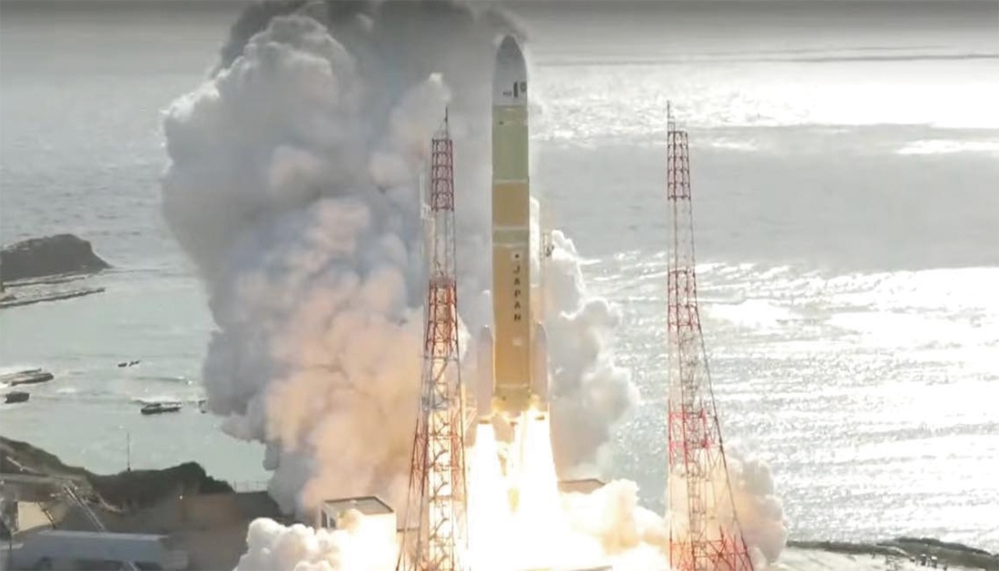 打ち上げ失敗のH3、衛星搭載構造が破損 みちびきは第1段と共に落下