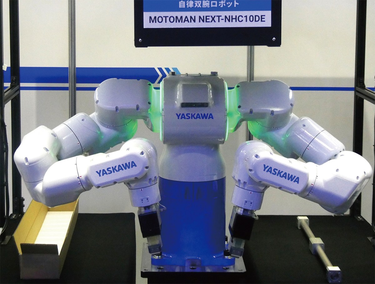 安川電機、モーターからロボットへ 「if文では書けない」領域でAIを展開 | 日経クロステック（xTECH）