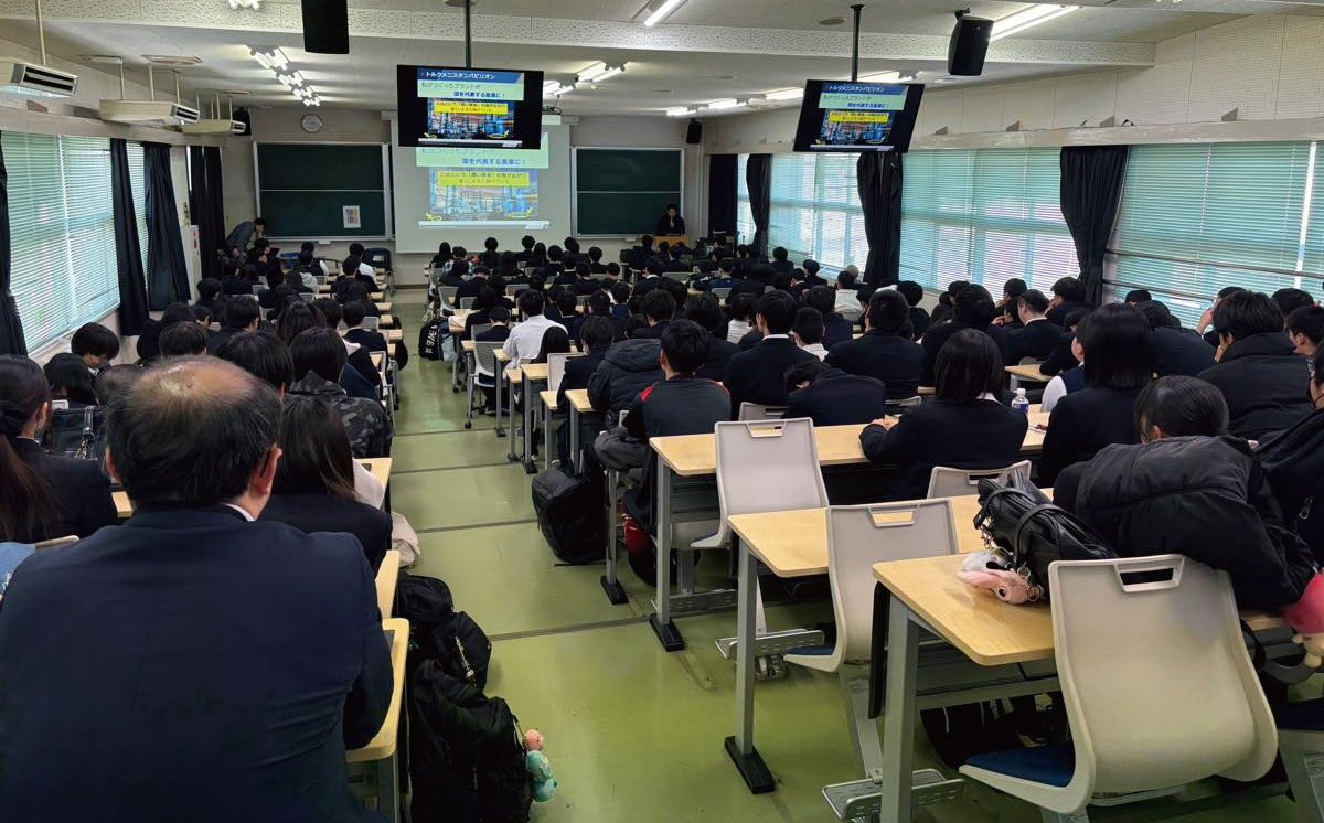 高専生に伝える技術者の「生きざま」、日立や川崎重工らのエンジニアが