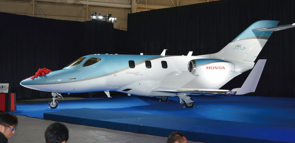 初売りセール HondaJetがついに日本の顧客へ、30年超をかけた悲願を達成 その他