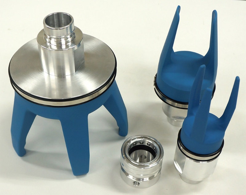 ケーキをつぶさずに扱うロボットハンド ウレタンの 遊び で 軟らかさ を吸収 日経クロステック Xtech