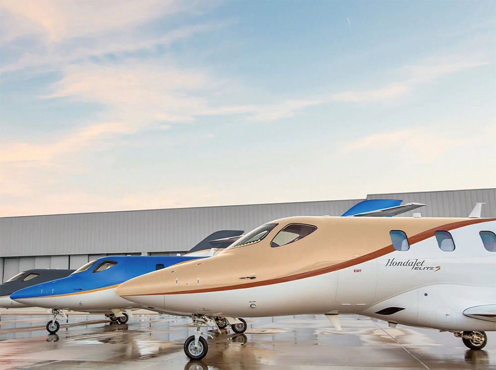 航続距離222km延びた新「ホンダジェット」、利便性や運用時の安全性も