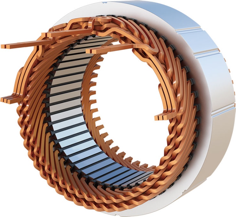 Ev用モーターの銅線レーザー溶接機 Nittoku 位置ずれ許容し時間短縮 日経クロステック Xtech Ev用モーターの銅線レーザー溶接機 Nittoku 位置ずれ許容し時間短縮 日経クロステック Xtech