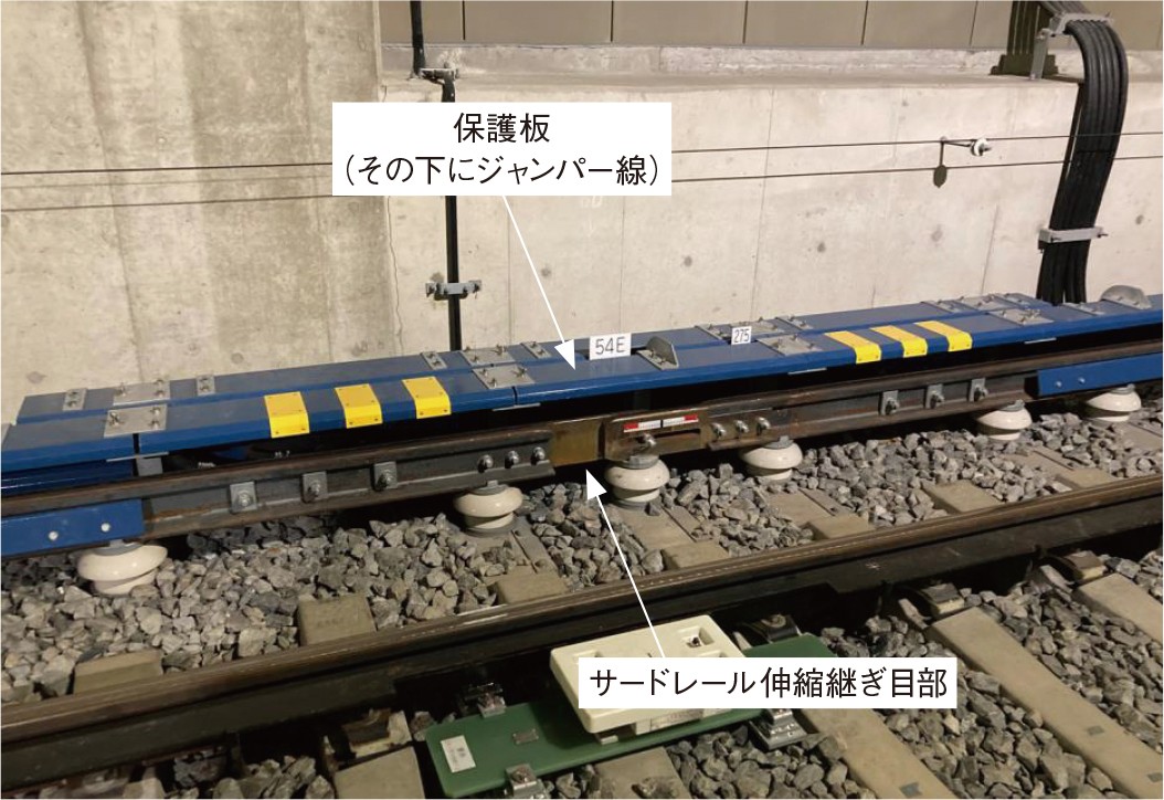 大阪メトロの万博帰宅困難トラブル、原因は第3軌条継ぎ目での地絡