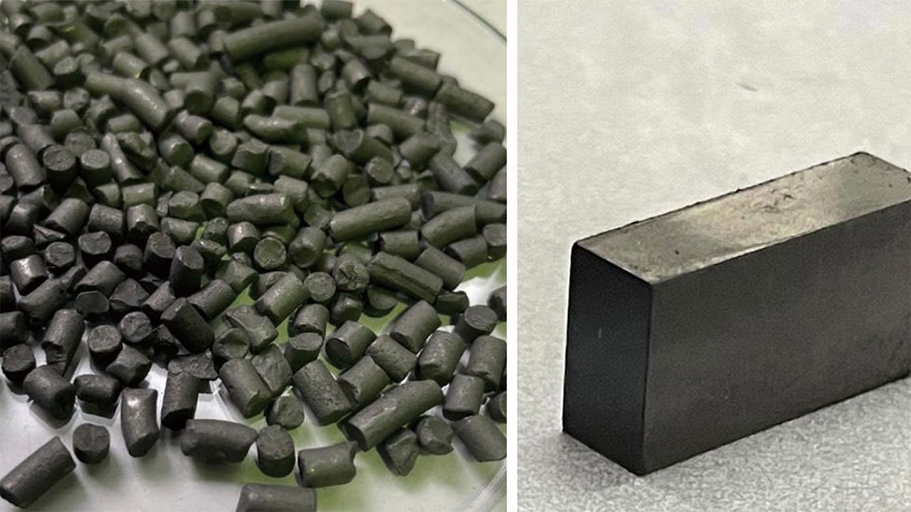 希土類レスの強磁性窒化鉄系磁石、車載モーターとしての性能確認