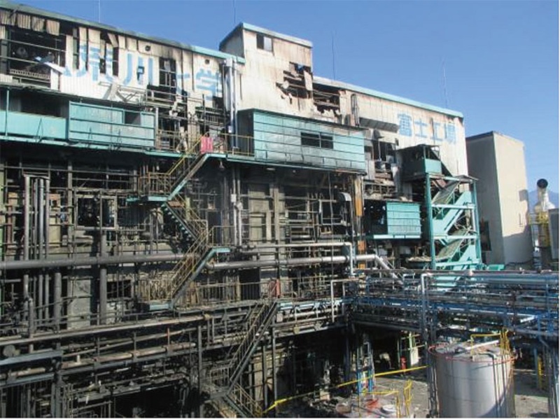 インク原料の工場で死者2人の粉じん爆発 着火源は発生確率1万分の1の静電気放電 日経クロステック Xtech インク原料の工場で死者2人の粉じん爆発 着火源は発生確率1万分の1の静電気放電 日経クロステック Xtech