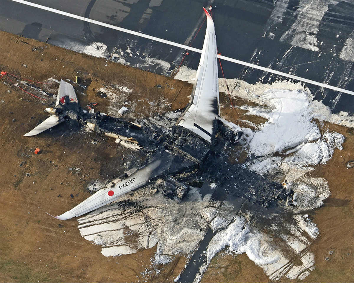 飛行機　事故 