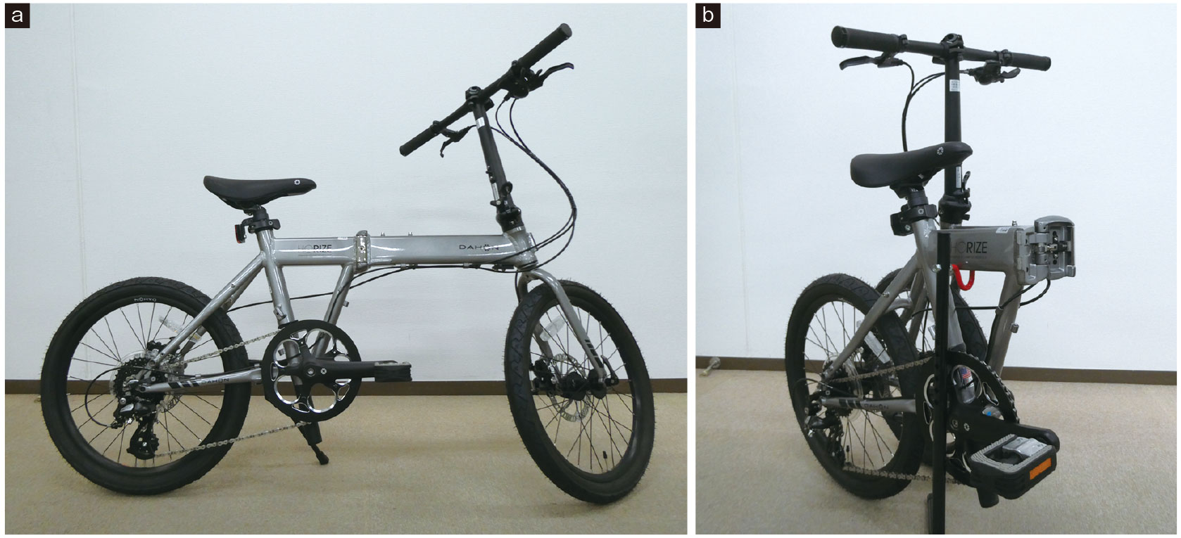 溶接されていなかったアルミ製フレーム、折りたたみ自転車が前後に破断 | 日経クロステック（xTECH）