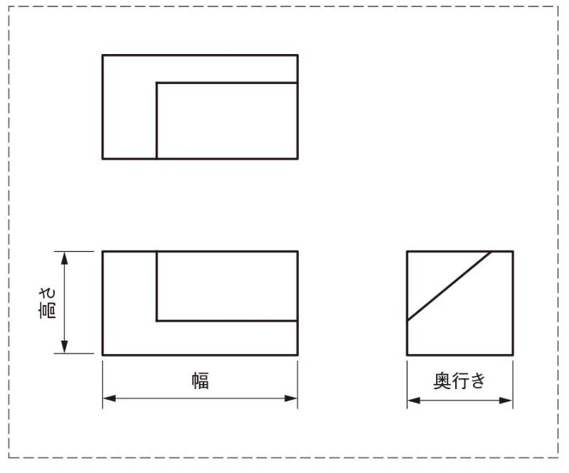 図面から立体をイメージしてみよう 2 日経クロステック Xtech 図面から立体をイメージしてみよう 2 日経クロステック Xtech