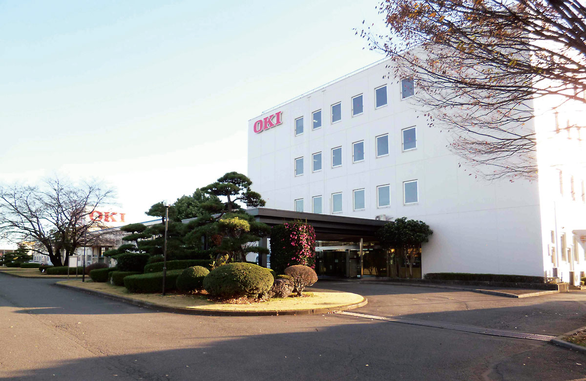 図1　OKI本庄工場（EMS事業本部）