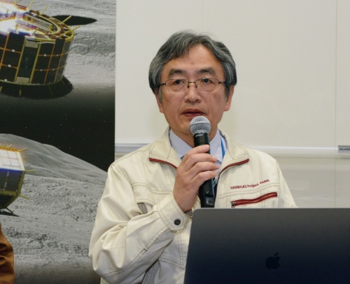 図3 はやぶさ2プロジェクトチームミッションマネージャの吉川真氏