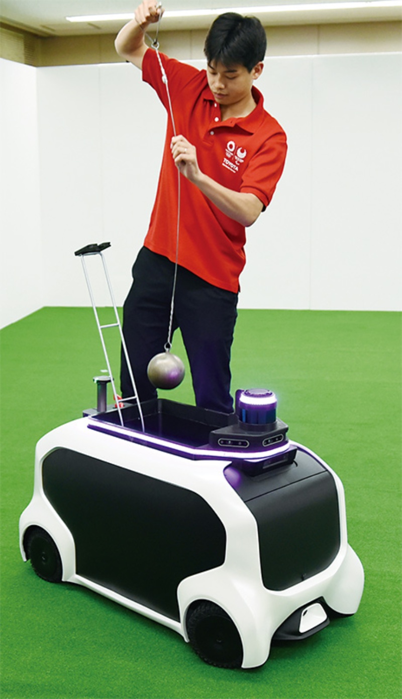 投てき種目 自律走行ロボット 投てき物の回収をロボットで支援 日経クロステック Xtech 投てき種目 自律走行ロボット 投てき物の回収をロボットで支援 日経クロステック Xtech