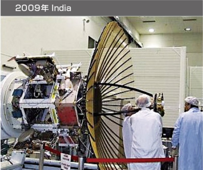 図5　インド初のSAR衛星「RISAT-2」