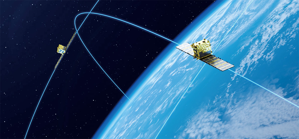 図3　StriX衛星のCGイメージ
