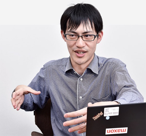 松井祐樹氏