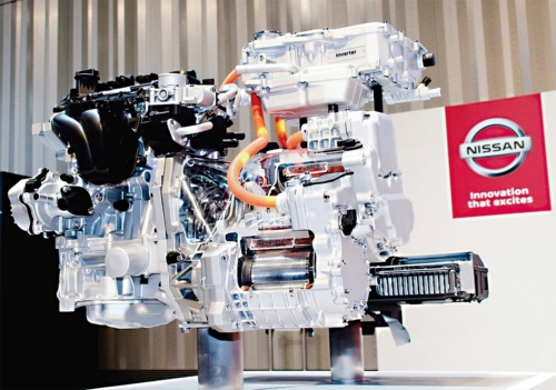 日産自動車のシリーズハイブリッドシステム「e-POWER」