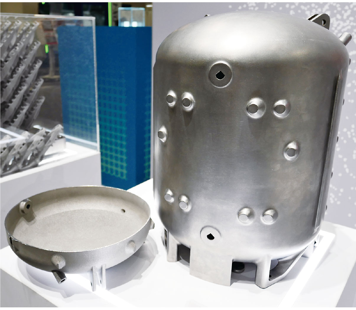 図1 Smart Fusionを活用して造った推進剤タンク