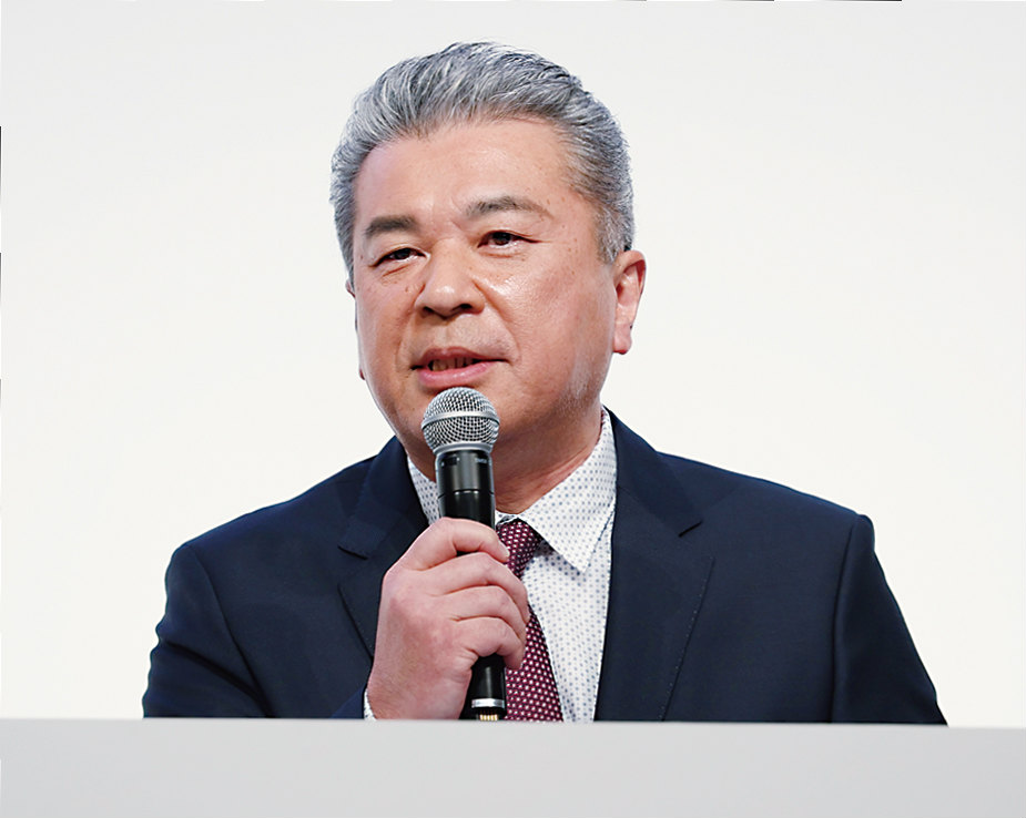 図3　中嶋裕樹新副社長