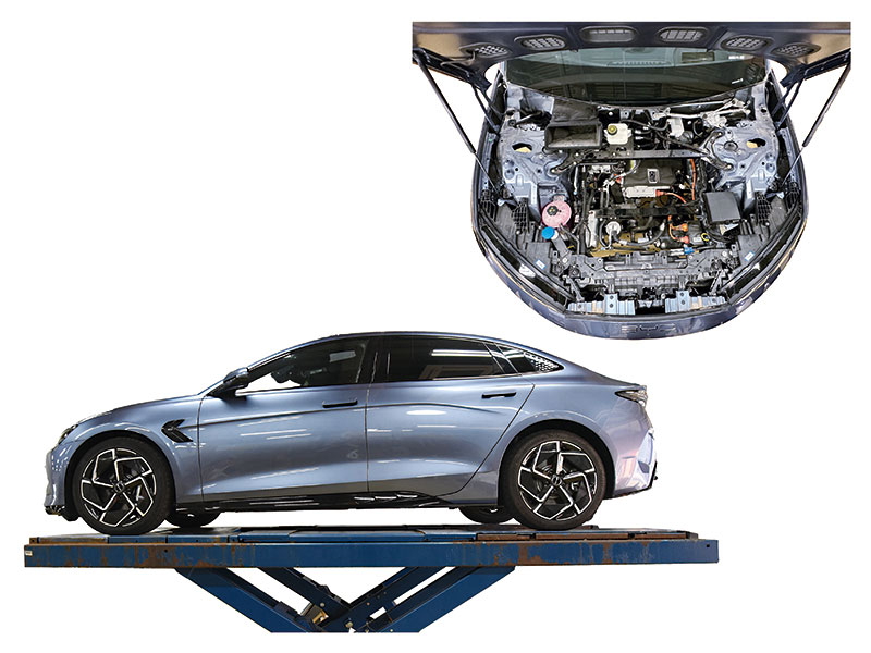 BYD「SEAL」徹底分解 | 日経クロステック（xTECH）