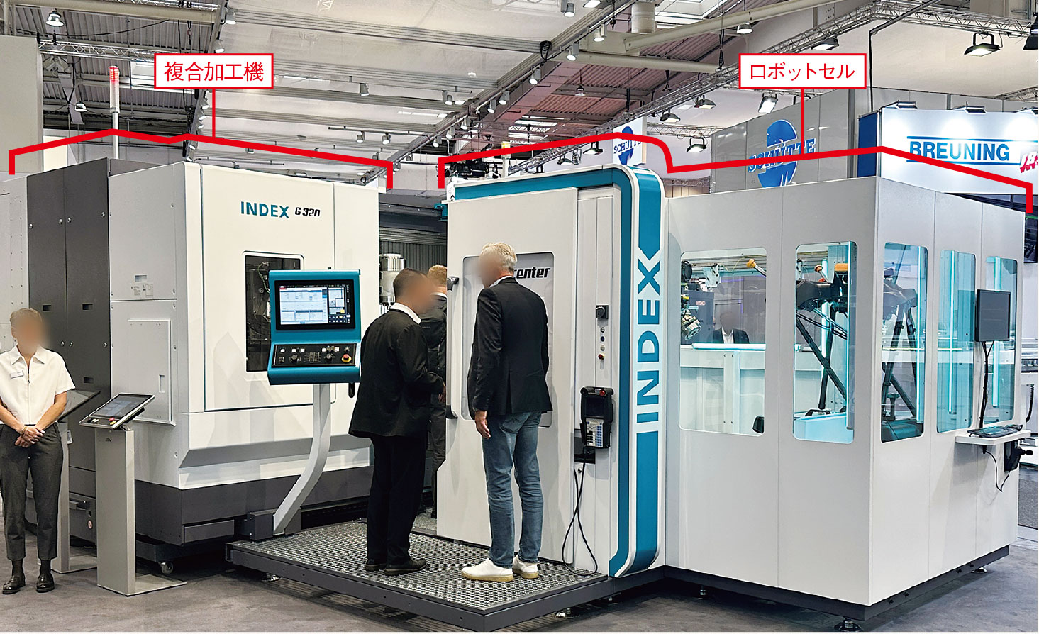 複合加工機とロボットセルで、得意の工程集約をさらに加速 | 日経 
