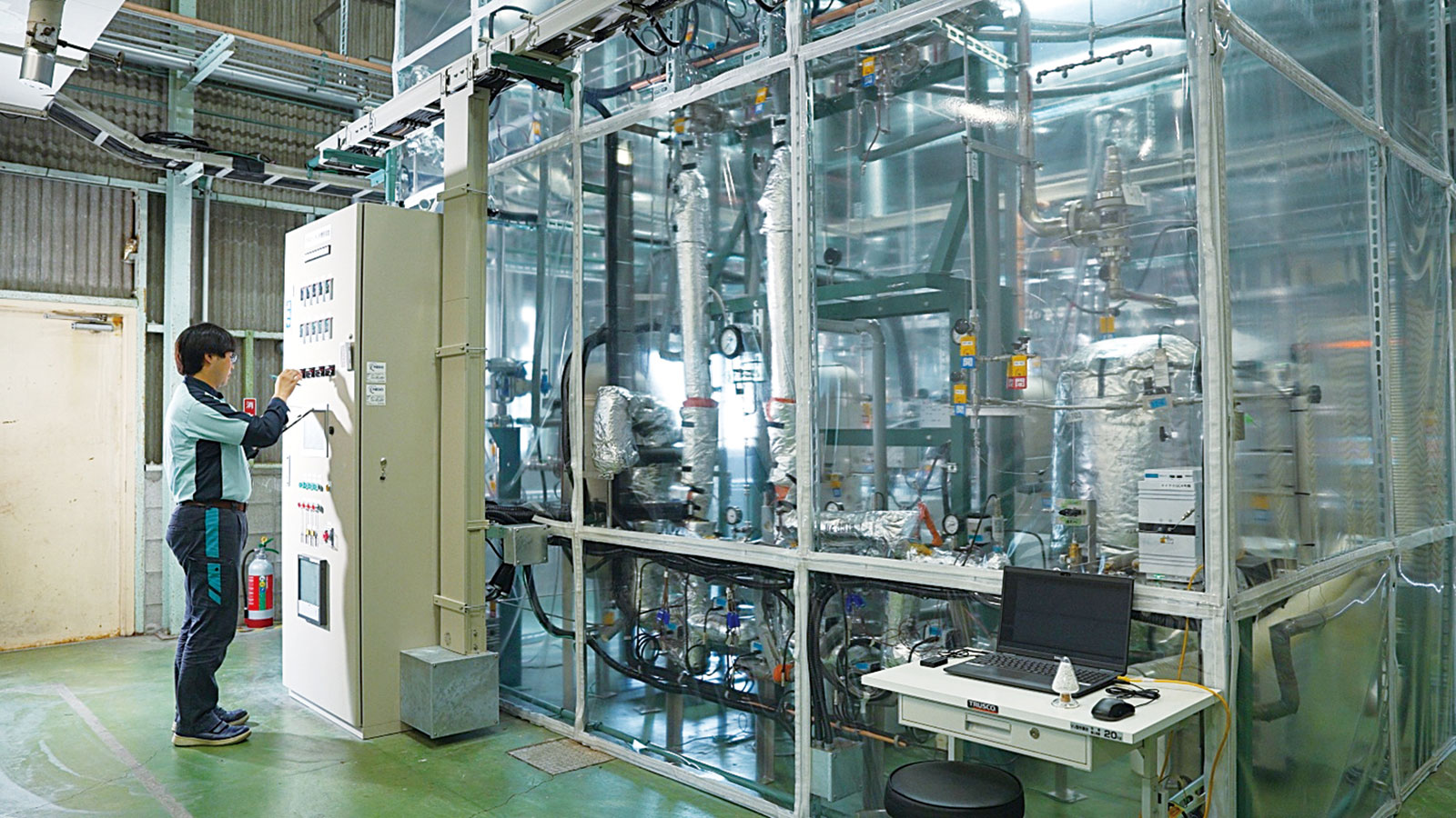 従来比10倍超、2030年以降に実用化へ　CO2回収の課題は強度とハンドリング性