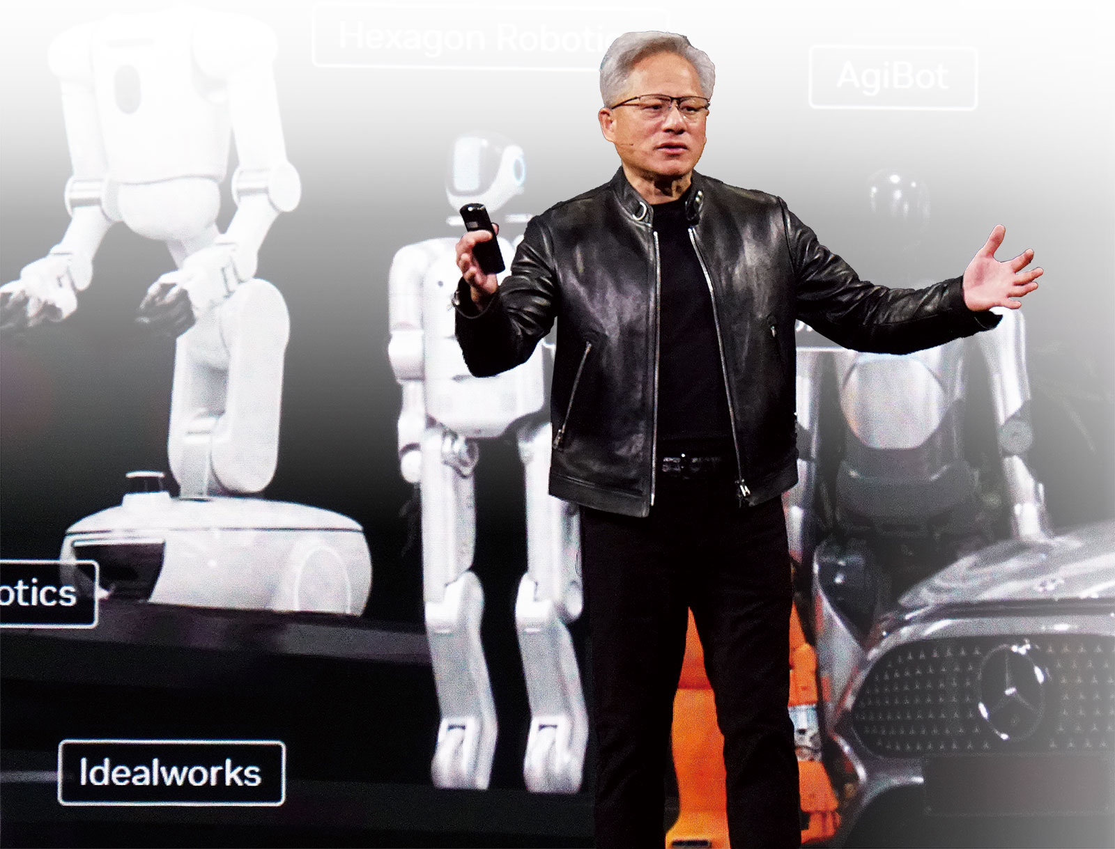 GTC 2026に大量のロボット、通信やデジタルツインにも浸透 | 日経