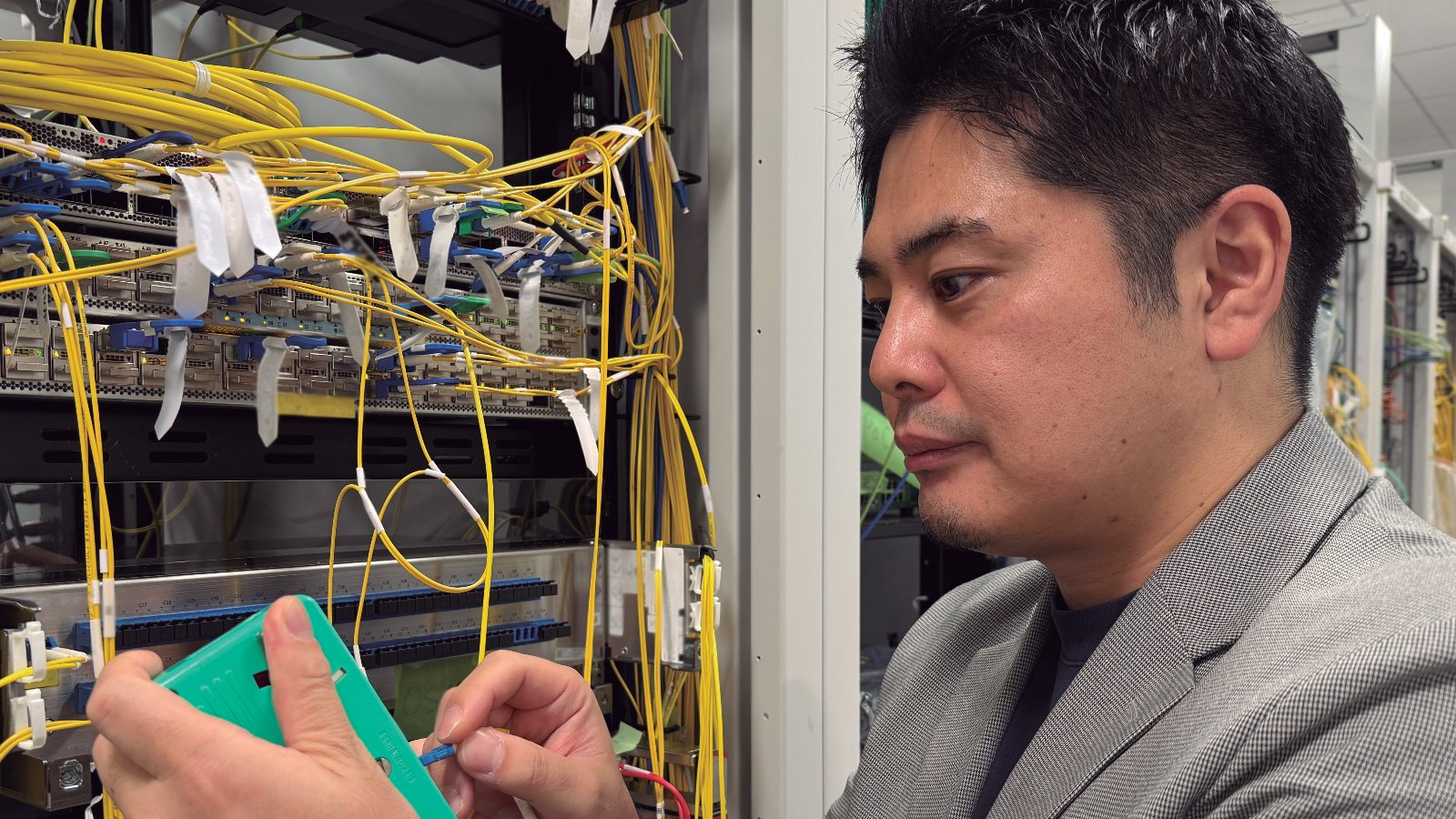 障害対応に積極的に参加し鍛える　物理層との関わりは今も大切に