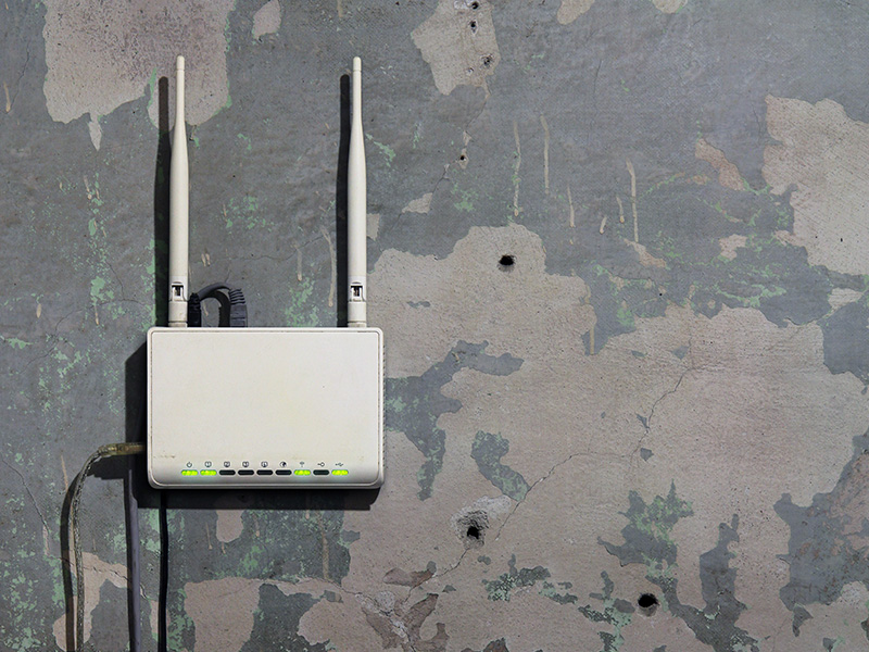 無線ルーターがつながらない　忘れられた機器がブロック