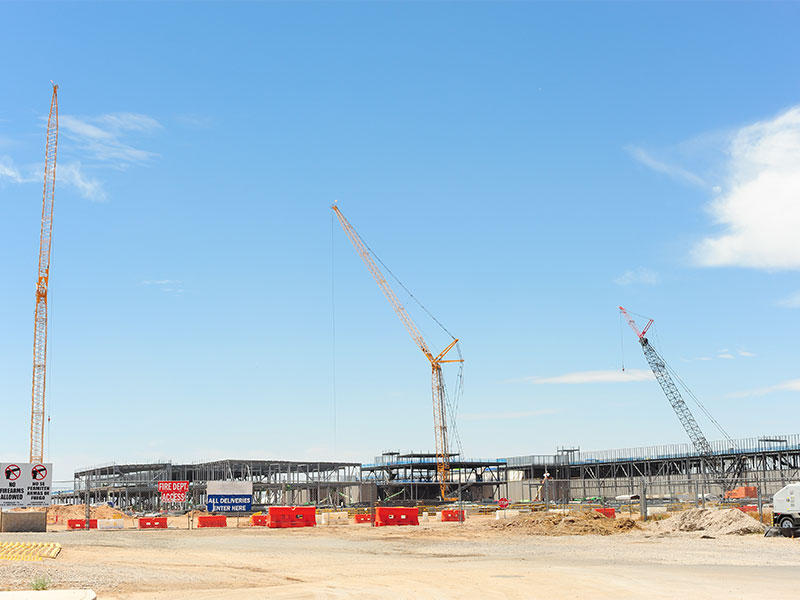 データセンター建設に反対運動