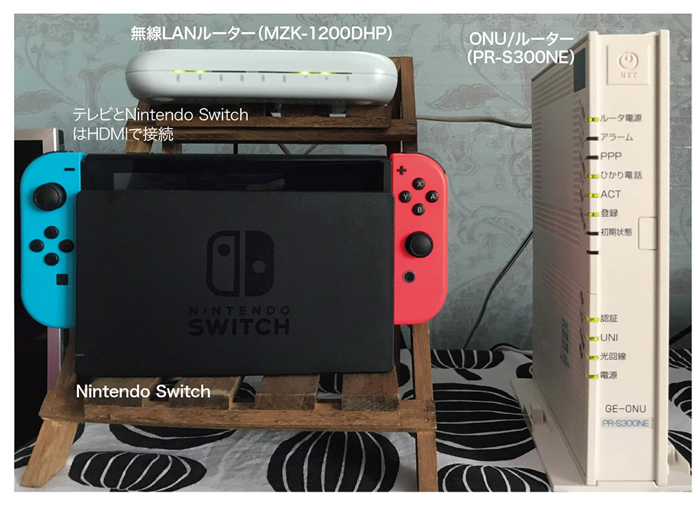Nintendo Switchとスプラトゥーン2で動作を理解 | 日経クロステック