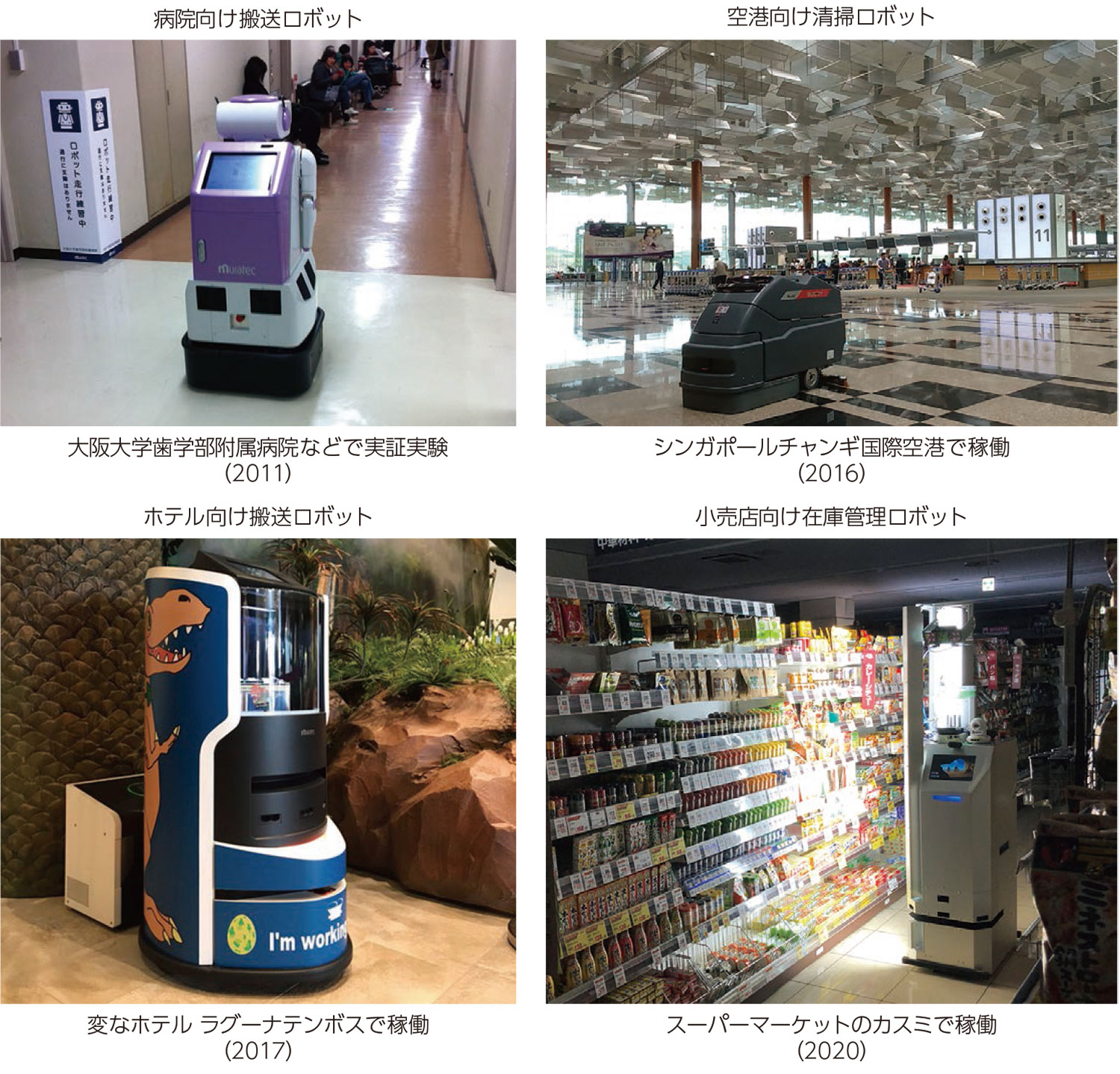 ゴルフ練習場でボールを自動収集するロボ、村田機械などが開発、コロナ 